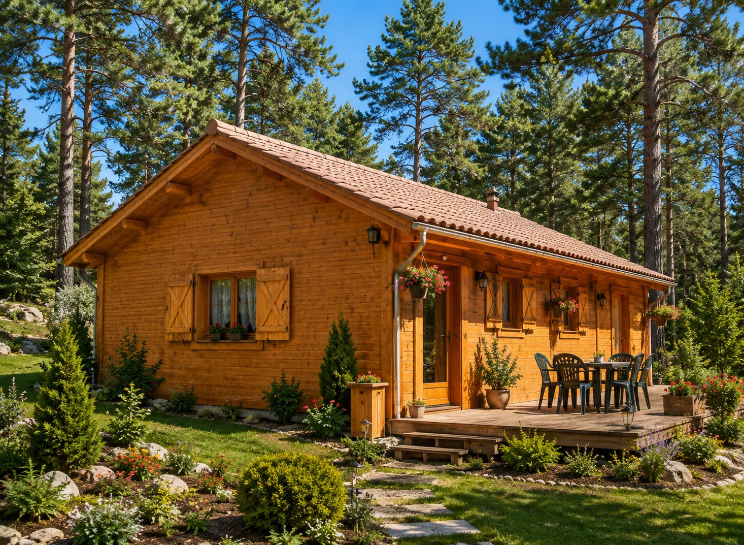 Chalet bois