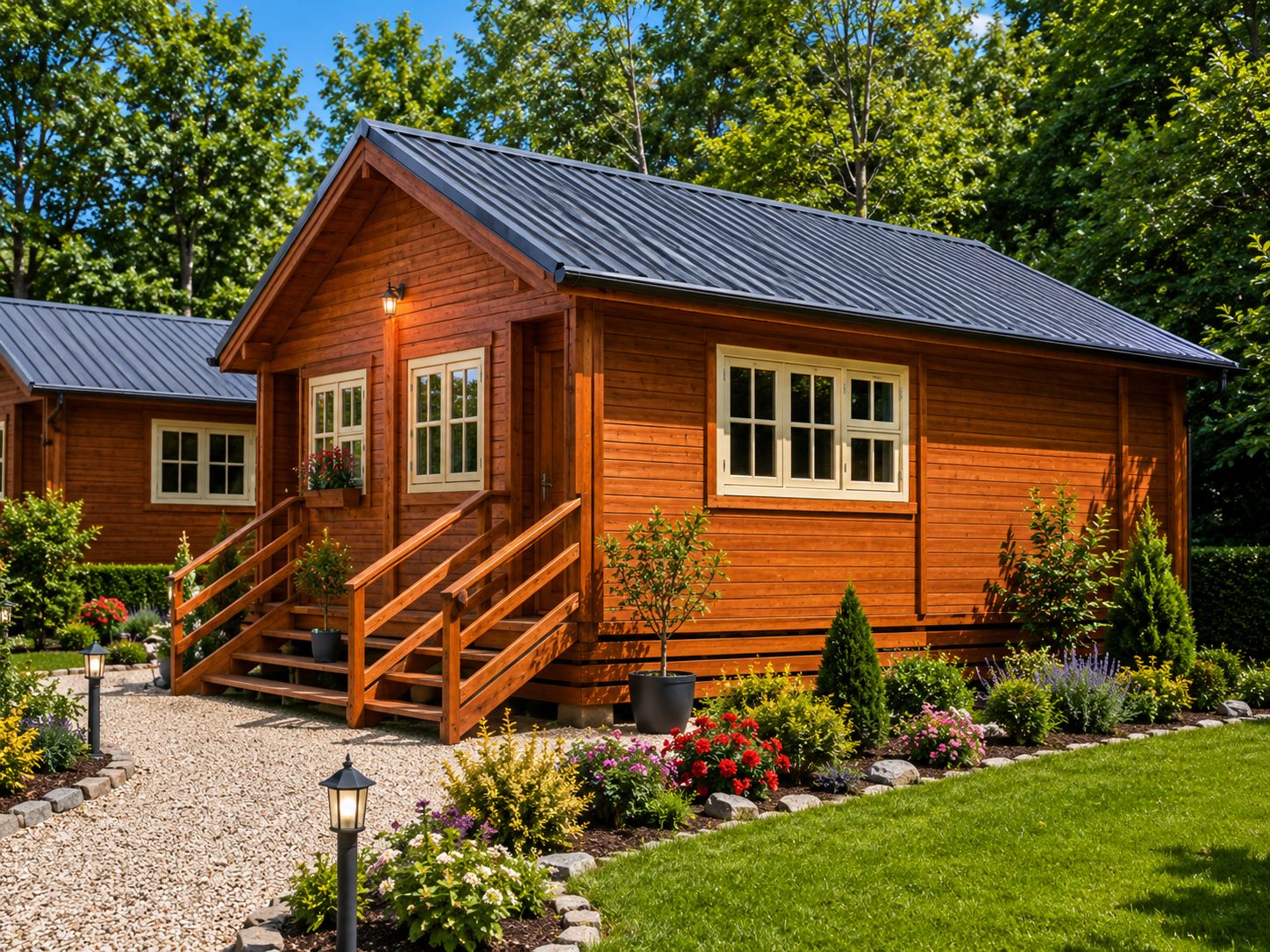 Chalet bois contemporain