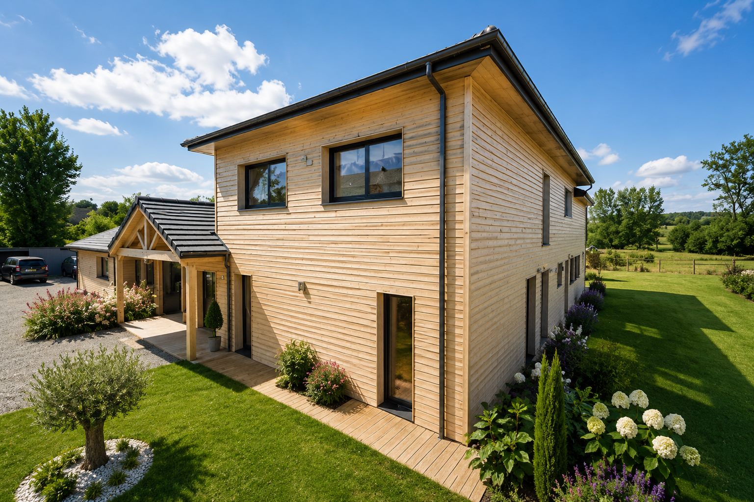 Maison ossature bois