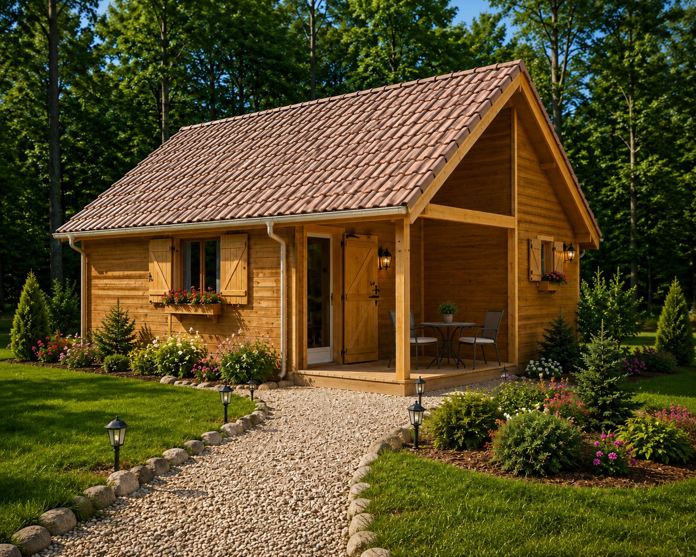 Tiny house par MiniDom